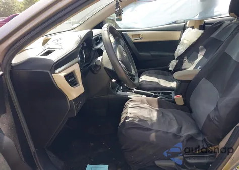 2015 Toyota Corolla Le from USA, damaged, VIN 2T1BURHE9FC454134